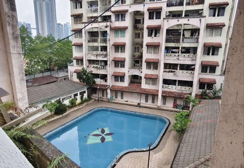 Ixora Apartment Pudu off Jalan Tun Razak Kuala Lumpur