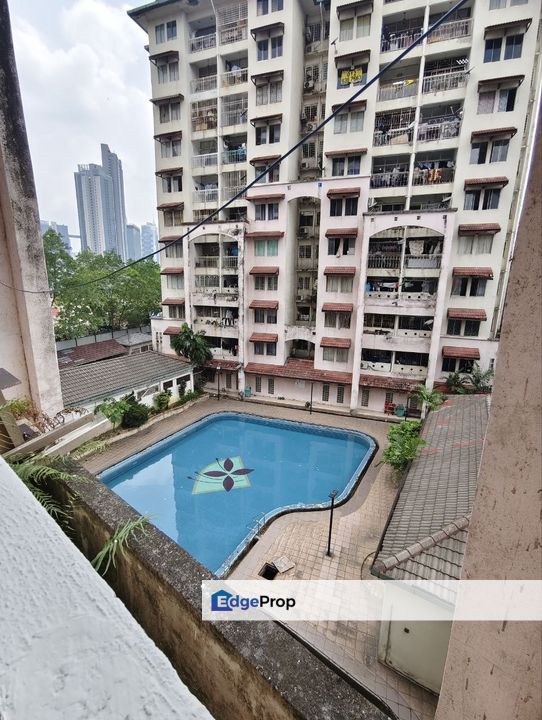 Ixora Apartment Pudu off Jalan Tun Razak Kuala Lumpur, Kuala Lumpur, Pudu