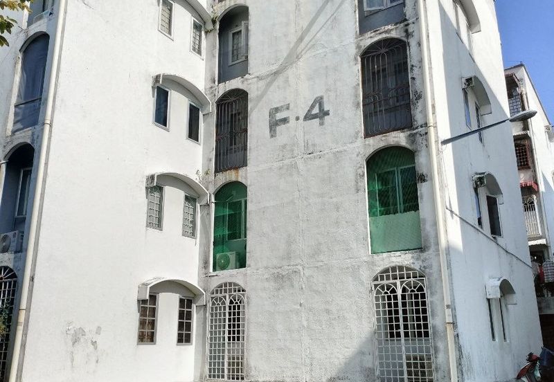 ELENA APARTMENT BLOCK F4 DESA PANDAN KAMPUNG PANDAN KL