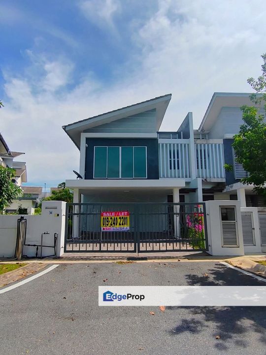 ENDLOT DOUBLE STOREY @ BANDAR ENSTEK, NILAI, Negeri Sembilan, Bandar Baru Serting