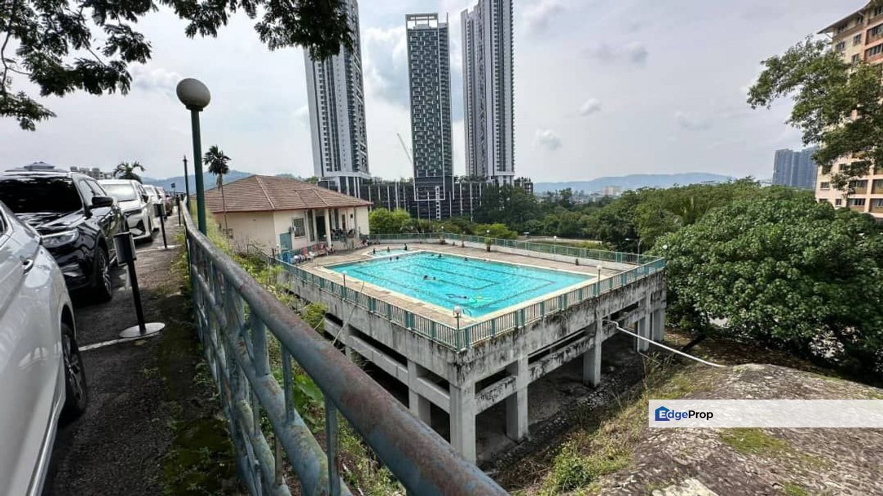 SRI AYU APARTMENT TAMAN SETIAWANGSA, Kuala Lumpur, Taman Setiawangsa