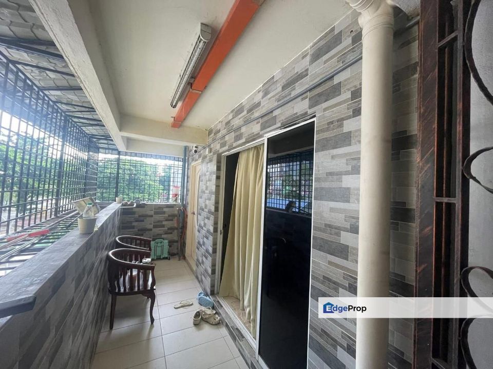 RENOVATED PPR PEKAN BATU, JALAN IPOH, Kuala Lumpur, Jalan Ipoh