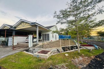 TERES CORNER LOT UNTUK DIJUAL