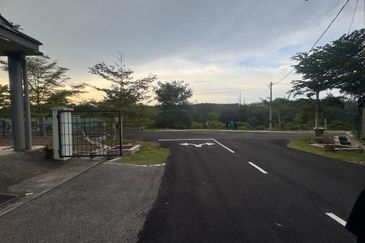 TERES CORNER LOT UNTUK DIJUAL