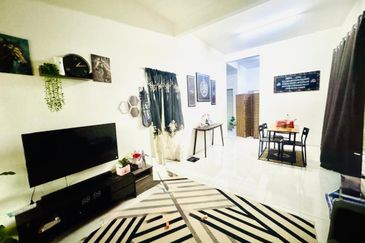 TERES CORNER LOT UNTUK DIJUAL