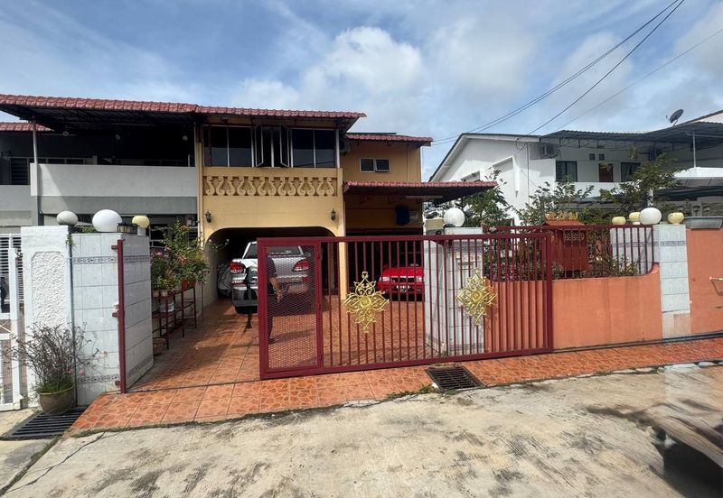 SEMI -D 2 TINGKAT TAMAN SRI TEMERLOH,JALAN SERINDIT
