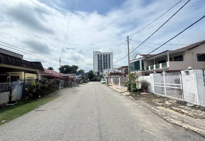 SEMI -D 2 TINGKAT TAMAN SRI TEMERLOH,JALAN SERINDIT