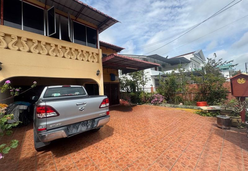 SEMI -D 2 TINGKAT TAMAN SRI TEMERLOH,JALAN SERINDIT