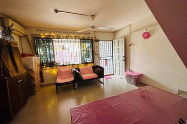 For Sale Double Storey Terrace House Taman Putra, Ampang