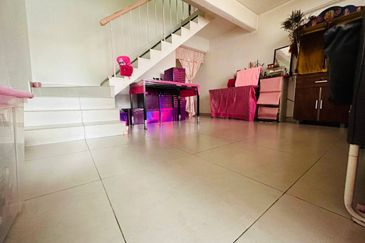 For Sale Double Storey Terrace House Taman Putra, Ampang