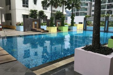 Fully Furnished unit, Walking distance to Selayang Hopsital @ Selayang Point