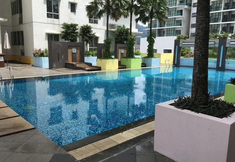 Fully Furnished unit, Walking distance to Selayang Hopsital @ Selayang Point