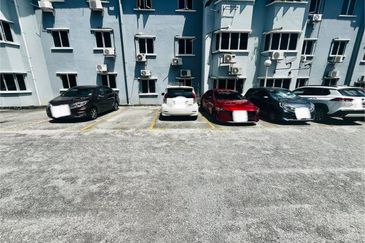 PESONA VILLA APT @ TAMAN MELAWATI FOR SALE