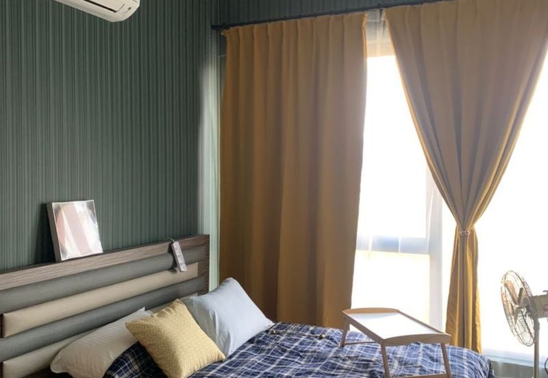 FULLY FURNISHED @ Ayuman Suites Condo near LRT Gombak