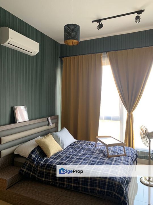 FULLY FURNISHED @ Ayuman Suites Condo near LRT Gombak, Selangor, Gombak