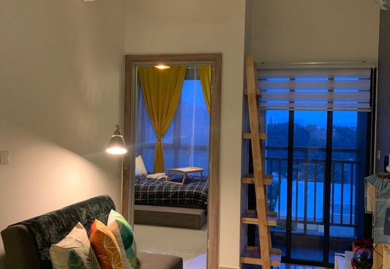 FULLY FURNISHED @ Ayuman Suites Condo near LRT Gombak