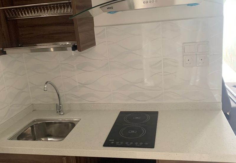 FULLY FURNISHED @ Ayuman Suites Condo near LRT Gombak