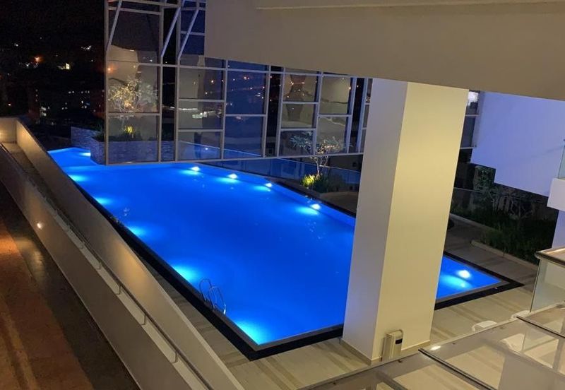 FULLY FURNISHED @ Ayuman Suites Condo near LRT Gombak