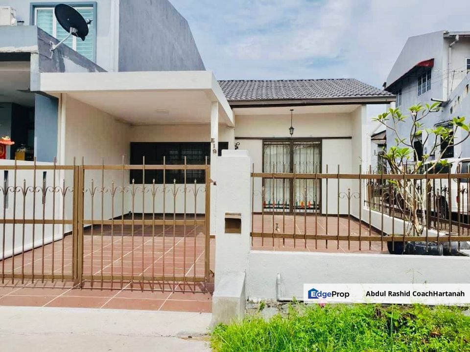 Single Storey End Lot Taman Ehsan Kepong, KL, Kuala Lumpur, Kepong