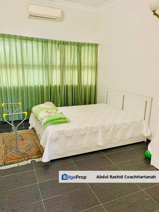 Single Storey End Lot Taman Ehsan Kepong, KL, Kuala Lumpur, Kepong