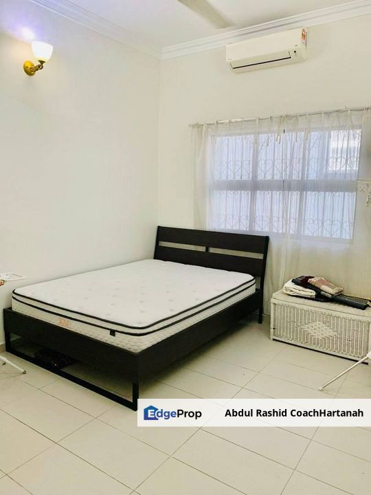Single Storey End Lot Taman Ehsan Kepong, KL, Kuala Lumpur, Kepong