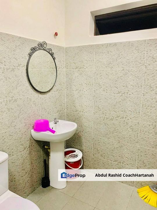 Single Storey End Lot Taman Ehsan Kepong, KL, Kuala Lumpur, Kepong