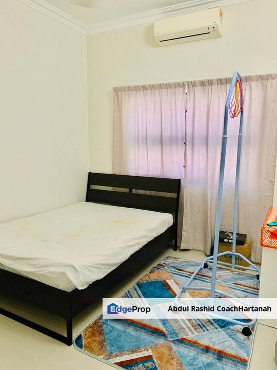 Single Storey End Lot Taman Ehsan Kepong, KL, Kuala Lumpur, Kepong