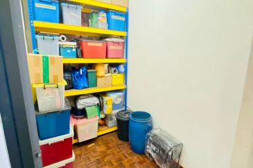 Apartment at Sri Baiduri , Ukay Perdana, Ampang