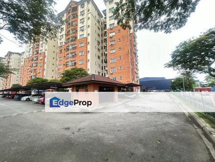 SURIA APARTMENT, DESA PERANGSANG, BLOK D PJS 3/9 TAMAN MEDAN, PETALING JAYA, Selangor, Petaling Jaya