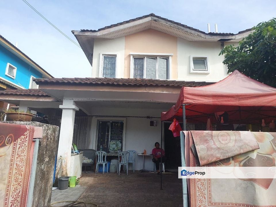 Double Storey Semi D Cluster House, Blok 6, Bandar Tasik Puteri, Rawang, Selangor, Rawang