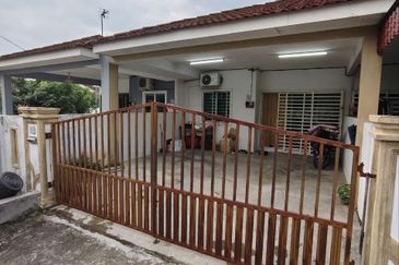 SINGLE STOREY TAMAN SUNGKAI PERDANA PERAK