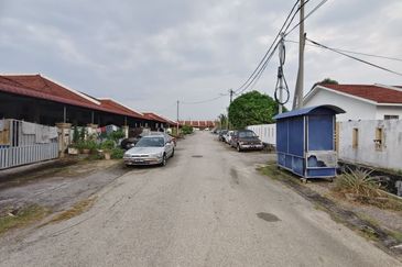 SINGLE STOREY TAMAN SUNGKAI PERDANA PERAK