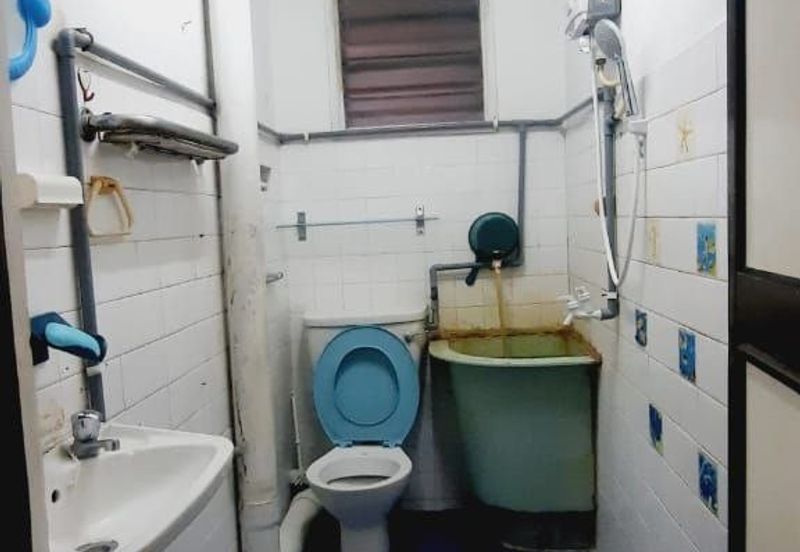 Flat M12 Pandan Jaya Ampang