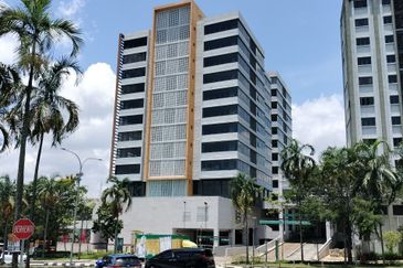 OFFICE SPACE UNIT RADIA BUKIT JELUTONG