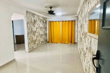 Ground Floor Idaman Sutera Condominium , Setapak KL