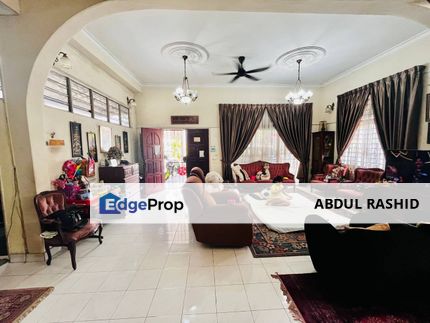 2 Storey Semi Detached House at Taman Setapak, Setapak, KL, Kuala Lumpur, Setapak