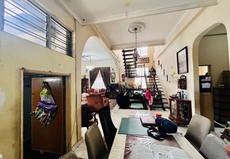 2 Storey Semi Detached House at Taman Setapak, Setapak, KL