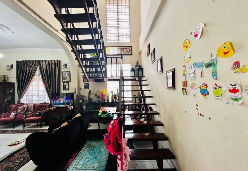 2 Storey Semi Detached House at Taman Setapak, Setapak, KL