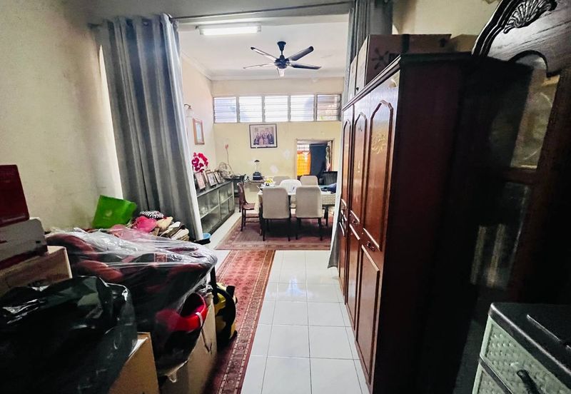 2 Storey Semi Detached House at Taman Setapak, Setapak, KL