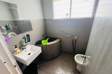 2 Storey Semi Detached House at Taman Setapak, Setapak, KL