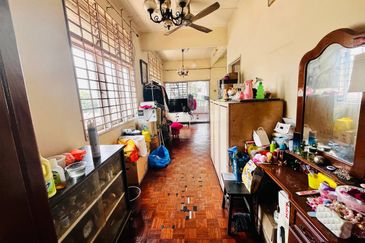 2 Storey Semi Detached House at Taman Setapak, Setapak, KL