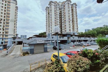 MAWAR SARI APARTMENT | SETIAWANGSA KERAMAT KL