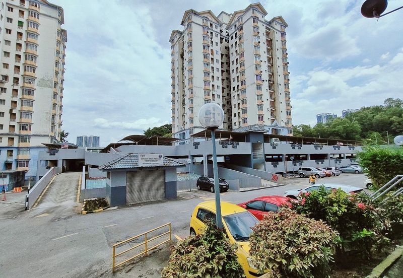 MAWAR SARI APARTMENT | SETIAWANGSA KERAMAT KL
