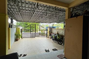 For Sale Double Storey Terrace Facing Open Puncak Alam Fasa 3 Selangor 