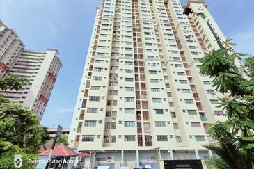 PERMAI PUTERI APARTMENT | TMN DATO’ AHMAD RAZALI, AMPANG