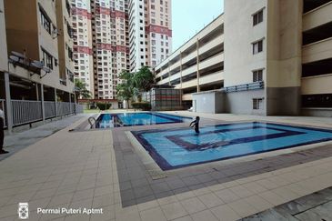 PERMAI PUTERI APARTMENT | TMN DATO’ AHMAD RAZALI, AMPANG