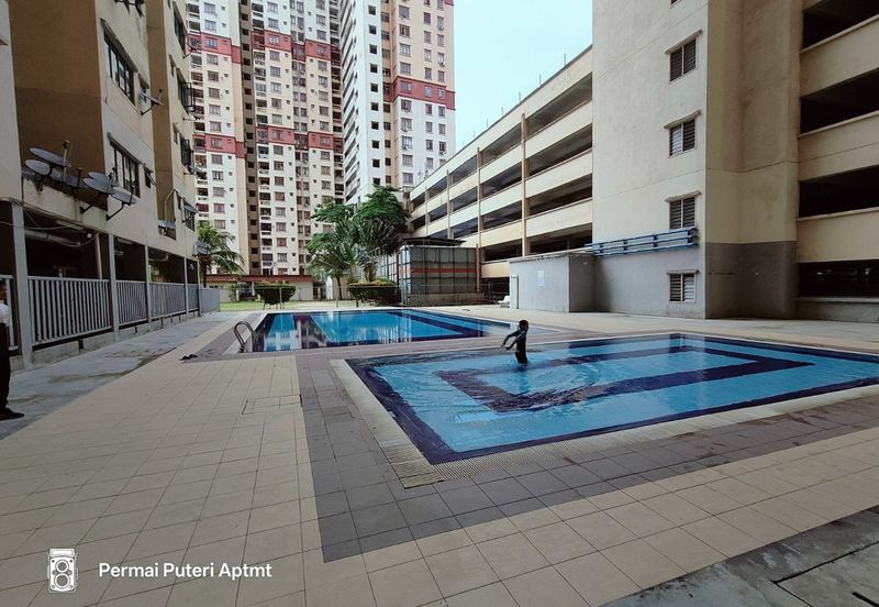 PERMAI PUTERI APARTMENT | TMN DATO’ AHMAD RAZALI, AMPANG