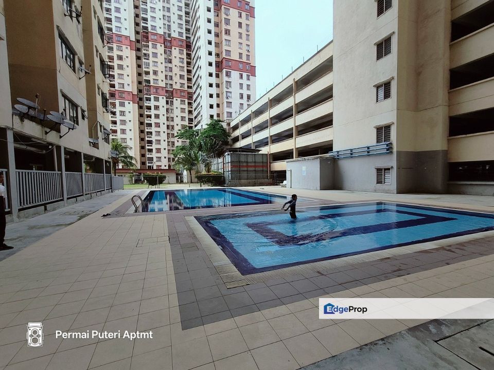 PERMAI PUTERI APARTMENT | TMN DATO’ AHMAD RAZALI, AMPANG, Selangor, Ampang