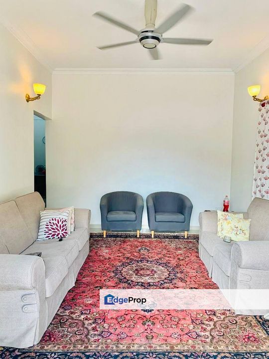 single Storey End Lot Taman Ehsan Kepong,, Kuala Lumpur, Kepong