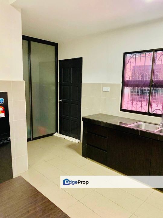 single Storey End Lot Taman Ehsan Kepong,, Kuala Lumpur, Kepong